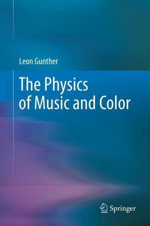 Cover of the book The Physics of Music and Color by Durriyah Sinno, Lama Charafeddine, Mohamad Mikati