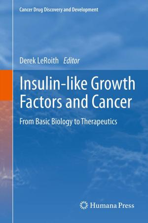 Cover of the book Insulin-like Growth Factors and Cancer by R. Ham, L. T. Cotton