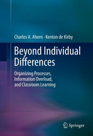 Cover of the book Beyond Individual Differences by Heinz Schättler, Urszula Ledzewicz