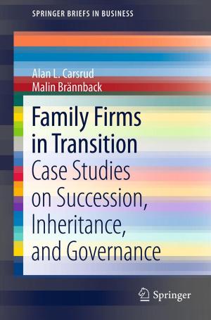 Cover of the book Family Firms in Transition by 
