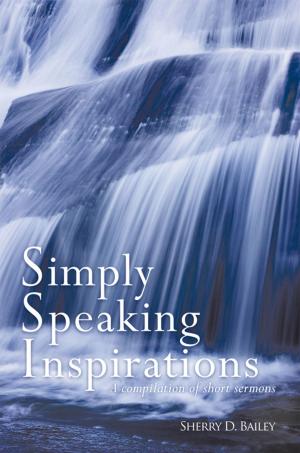 Cover of the book Simply Speaking Inspirations by Poethics Oblivion Stareyes - Dark Sun