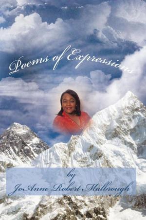 Cover of the book Poems of Expressions by Jerry Radford
