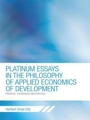 Cover of the book Platinum Essays in the Philosophy of Applied Economics of Development by J. Michael Curtis