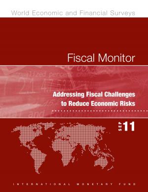 Cover of the book Fiscal Monitor, September 2011: Addressing Fiscal Challenges to Reduce Economic Risks by International Monetary Fund. Independent Evaluation Office