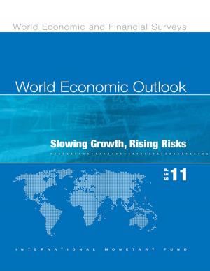 Cover of the book World Economic Outlook, September 2011: Slowing Growth, Rising Risks by International Monetary Fund. Legal Dept.