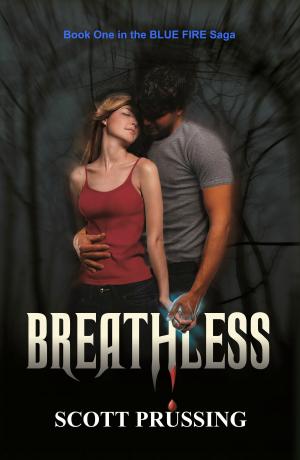 Book cover of Breathless (Blue Fire Saga #1)