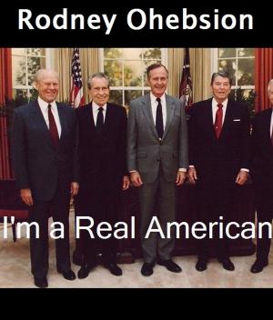 Cover of the book I'm a Real American by Franklin Yantz