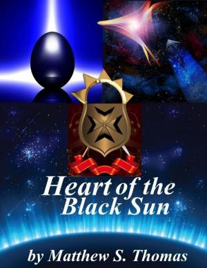 Cover of the book Heart of the Black Sun by Natalie-Nicole Bates