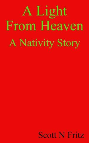 bigCover of the book A Light From Heaven. A Nativity Story by 