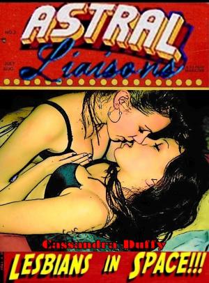 Book cover of Astral Liaisons: Science Fiction Lesbian Romance Erotica
