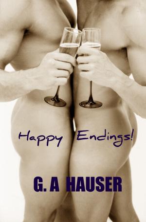 Cover of Happy Endings (M/M)