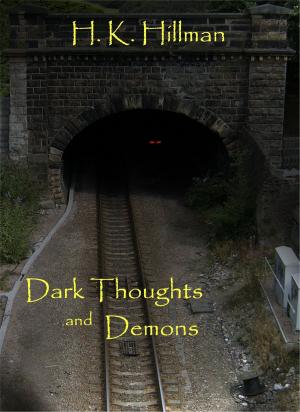 Book cover of Dark Thoughts and Demons.