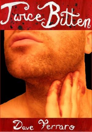 Cover of Twice Bitten (a gay teen paranormal romance)