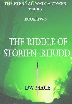 bigCover of the book The Riddle of Storien-Rhudd. by 