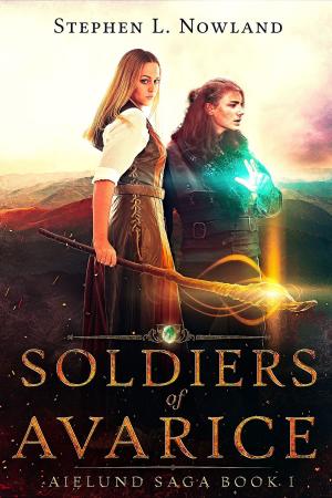 Book cover of Soldiers of Avarice