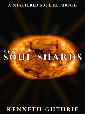 Book cover of Soul Shards (Sin Fantasy Thriller Series #2)
