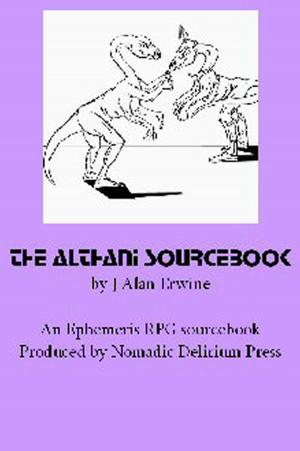 Cover of the book The Althani Sourcebook: An Ephemeris RPG supplement by Eamonn Murphy