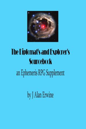 Book cover of The Diplomat's and Explorer's Sourcebook: An Ephemeris RPG Supplement