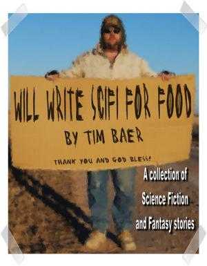 Cover of the book Will Write SciFi For Food by Patricia Polacco