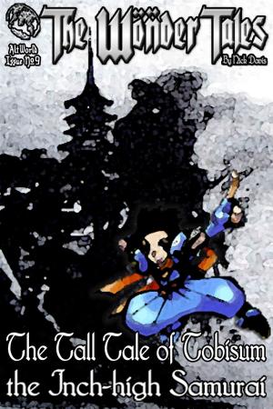 Book cover of The Tall Tale of the Inch High Samurai