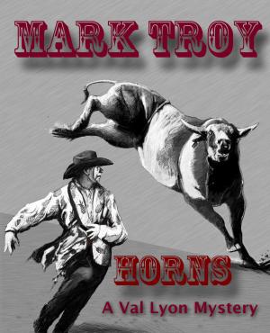 Cover of the book Horns by B. L. Blair
