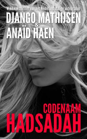 Cover of the book Codenaam Hadsadah by Anaïd Haen, Django Mathijsen