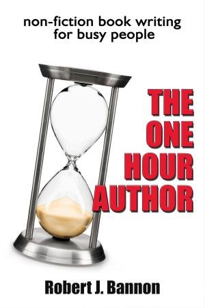 Cover of the book THE ONE HOUR AUTHOR non-fiction book writing for busy people by Lisa Norman