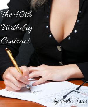 Cover of the book The 40th Birthday Contract by Gina L. Kimber