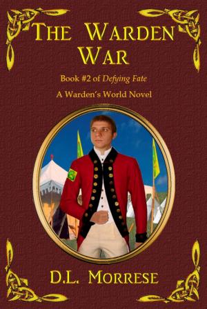 Book cover of The Warden War