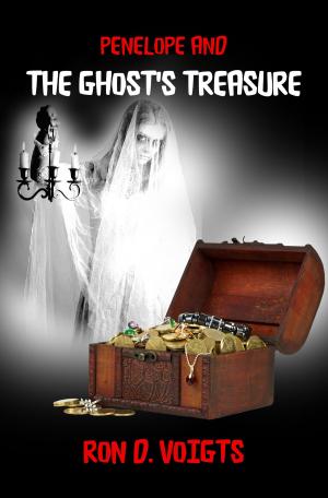 Book cover of Penelope and The Ghost's Treasure