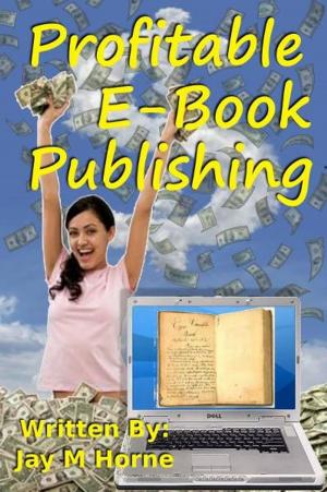 Book cover of Profitable E-Book Publishing