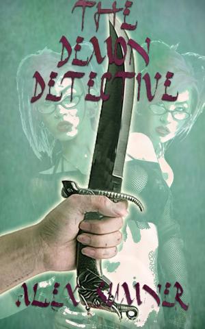 Cover of the book The Demon Detective by Lauren Hawkeye