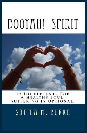 Book cover of Booyah! Spirit: 52 Ingredients For a Healthy Soul. Suffering Is Optional.