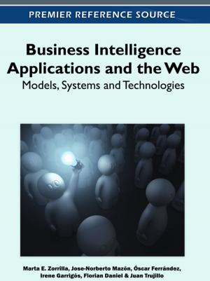 Cover of the book Business Intelligence Applications and the Web by 