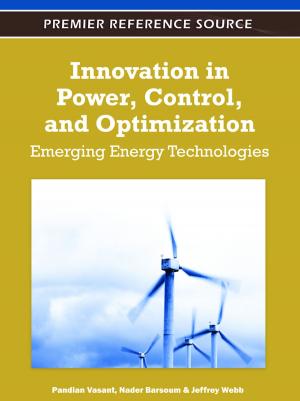 Cover of the book Innovation in Power, Control, and Optimization by B. K. Tripathy, Kiran Baktha