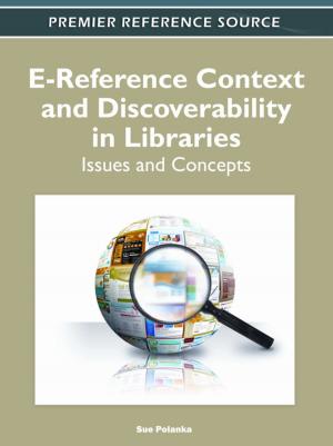 Cover of the book E-Reference Context and Discoverability in Libraries by Yuri P. Pavlov, Rumen D. Andreev