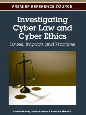 Cover of the book Investigating Cyber Law and Cyber Ethics by Petr Sosnin