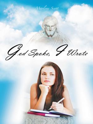 Cover of the book God Spoke, I Wrote by Cyndy Aleo