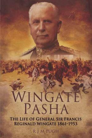 Cover of the book Wingate Pasha by John Grehan, Martin Mace