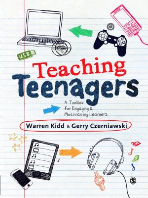 Cover of the book Teaching Teenagers by Stefan Szczelkun