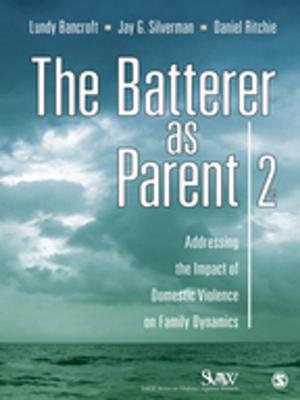 Cover of the book The Batterer as Parent by Mr John Dickinson, Jane Wood