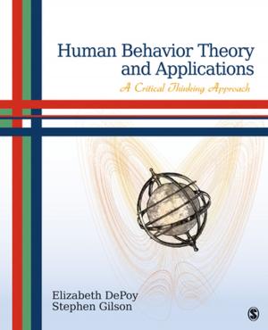 Book cover of Human Behavior Theory and Applications