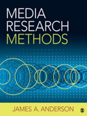 Cover of the book Media Research Methods by Jessica R. Adolino, Charles H. Blake