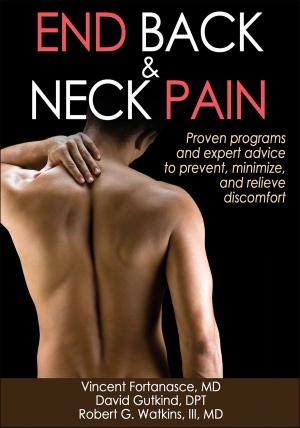 Cover of the book End Back & Neck Pain by Brad Schoenfeld
