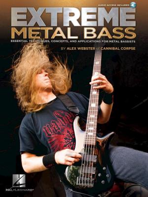 Cover of the book Extreme Metal Bass by Dave Rubin, Bob Margolin