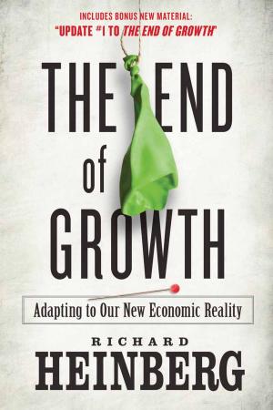 Cover of the book The End of Growth by Rose Seemann