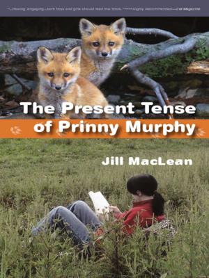 Book cover of The Present Tense of Prinny Murphy