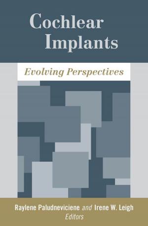 Cover of the book Cochlear Implants by Jack R. Gannon
