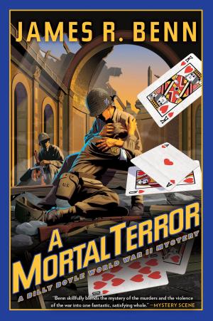 Cover of the book A Mortal Terror by Barbara Cleverly