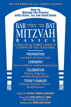 Cover of the book Bar/Bat Mitzvah Basics 2/E by James F. Balch, Mark Stengler, Robin Young-Balch
